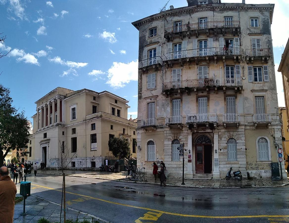 Anesis Studios Old Corfu Town Eksteriør bilde