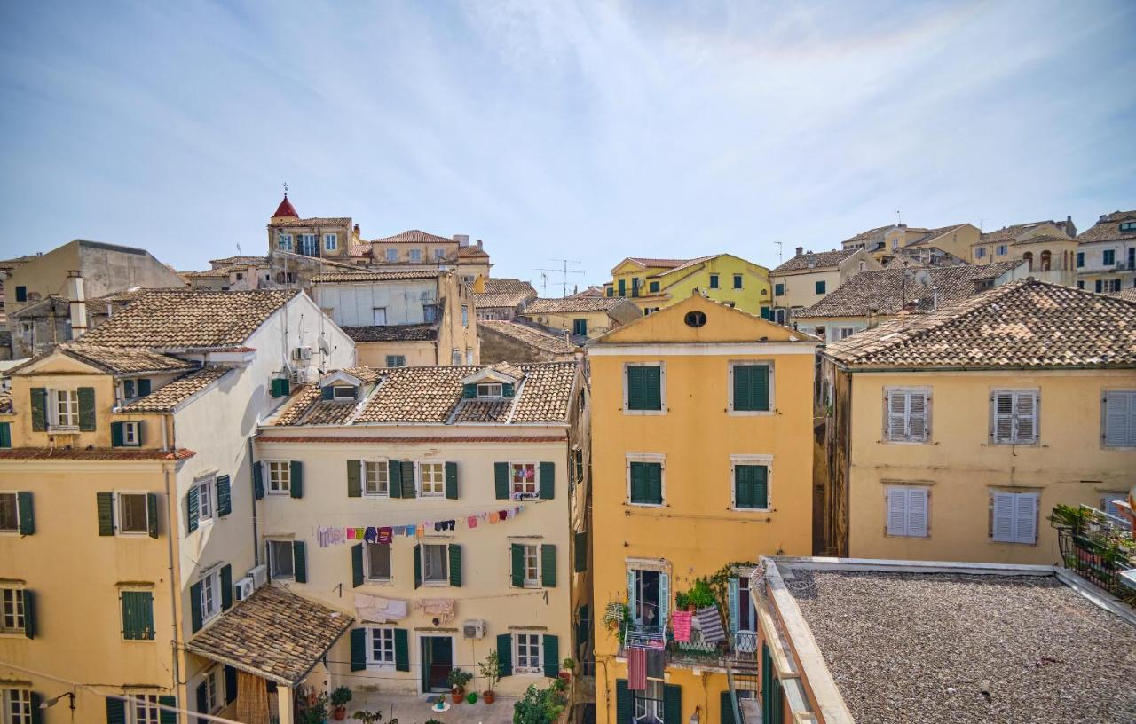 Anesis Studios Old Corfu Town Eksteriør bilde