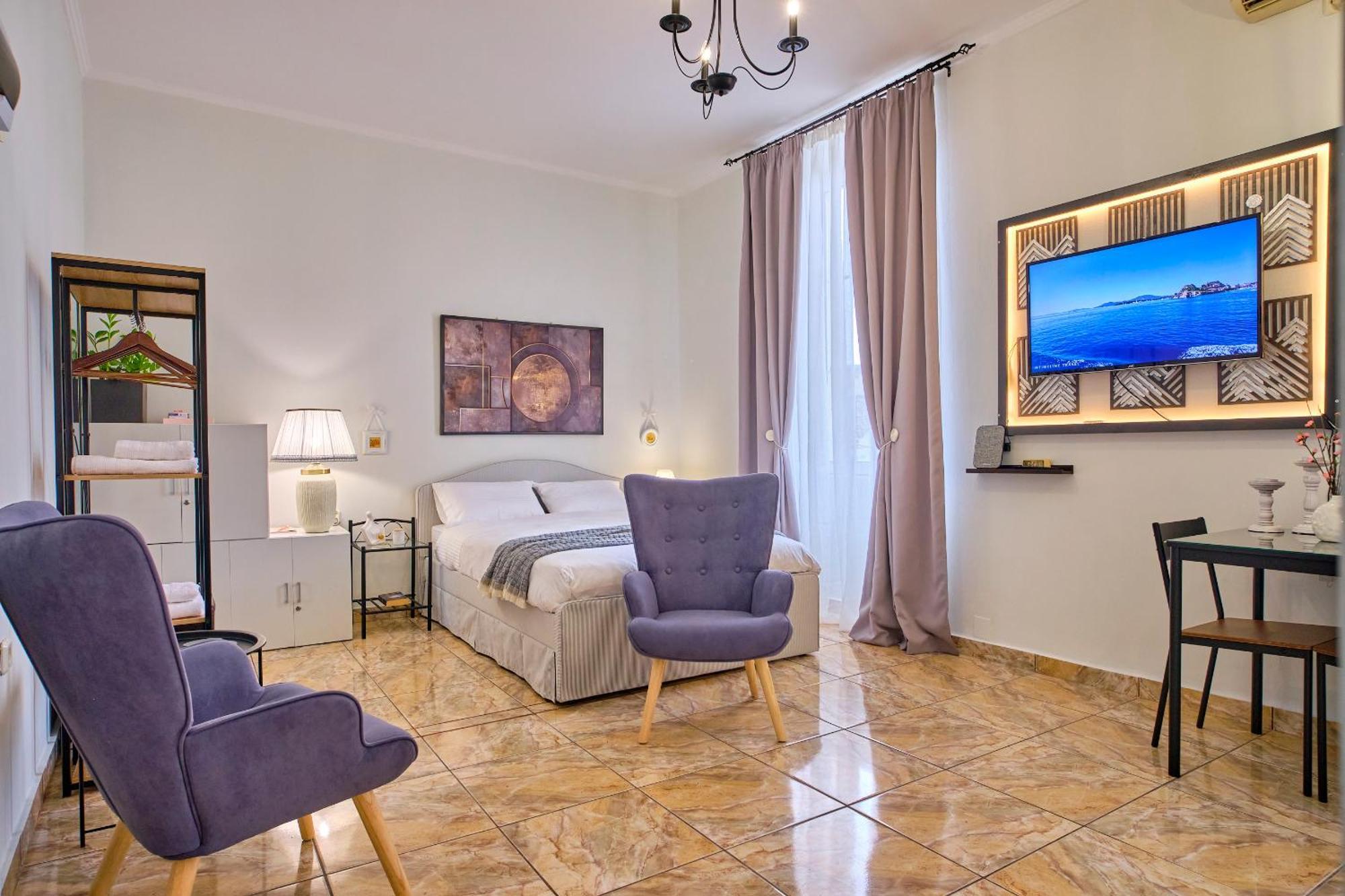Anesis Studios Old Corfu Town Eksteriør bilde
